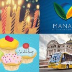 Manaus – 344 anos! Nosso presente para os manauaras: muito mais do que 344 passagens promocionais – Chile, EUA e Caribe a partir de R$ 594