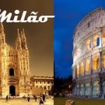 Mamma mia! Prefere Roma ou Milão? A escolha é sua! Passagens a partir de R$ 1653, você encontra AQUI!