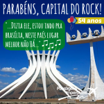 Brasília – 54 anos! E para comemorar: PASSAGENS IMPERDÍVEIS! Da capital federal para o BRASIL, até Fevereiro/2015, a partir de R$ 127, ida e volta!