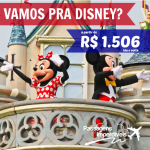 Vamos pra Disney? Promoção de passagens aéreas para a FLÓRIDA, a partir de R$ 1.506, ida e volta, para viajar até FEVEREIRO/2015!