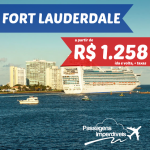 IMPERDÍVEL, MUITO IMPERDÍVEL!!! Promoção de passagens baratas para a FLÓRIDA, Fort Lauderdale!!! A partir de R$ 1.258, ida e volta, para viajar até NOVEMBRO/2014!
