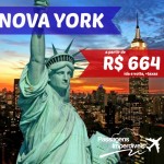 IMPERDÍVEL! INACREDITÁVEL! Passagens para Nova York a partir de R$ 664 ida e volta!