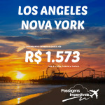 Promoção de passagens da Delta para <b>LOS ANGELES</b> ou <b>NOVA YORK</b>, a partir de R$ 1.573, ida e volta!