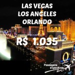 IMPERDÍVEL!!! A Aeroméxico não para! Promoção para os EUA – <b>LAS VEGAS</b>; <b>ORLANDO</b> ou <b>LOS ANGELES</b>, saindo de São Paulo, a partir de R$ 1.035, ida e volta!