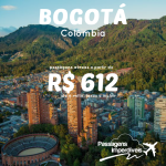 Promoção de passagens da Avianca para <b>BOGOTÁ</b>, saindo de <b>Fortaleza</b>, a partir de R$ 612, ida e volta!