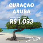 Promoção de passagens da <b>Avianca</b> para <b>ARUBA</b> ou <b>CURAÇAO</b>! A partir de R$ 1.033, ida e volta! De Novembro/14 a Maio/15!
