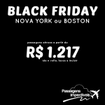 Black Friday 2014: Passagens para os Estados Unidos: <b>NOVA YORK ou BOSTON</b>! A partir de R$ 1.217, ida e volta!