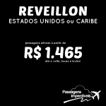 Black Friday 2014: Passagens para o <b>RÉVEILLON no CARIBE ou ESTADOS UNIDOS</b>! A partir de R$ 1.465, ida e volta!