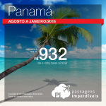 Promoção de Passagens para a Cidade do Panama! A partir de R$ 932, ida e volta; ou a partir de R$ 1.272 ida e volta com taxas incluídas!