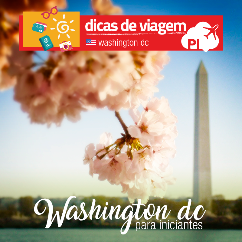 Washington D.C. para viagem: dicas e sugestões!