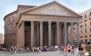 pantheon monumento de roma