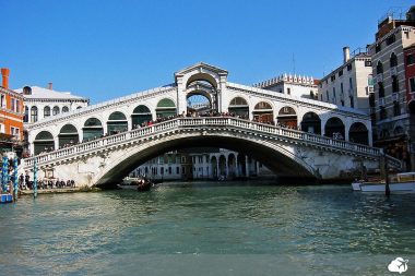 ponte rialto em veneza