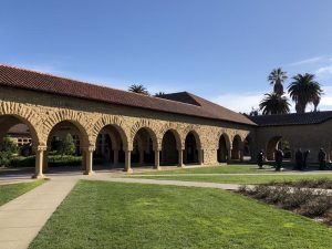 Esculturas de Rodin em Stanford no Vale do Silicio
