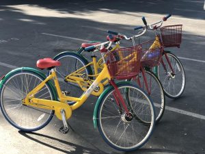 Bicicletas do Google no Vale do Silicio