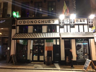 O'Donoghue's Bar
