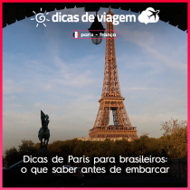 Dicas de Paris para brasileiros: o que saber antes de embarcar
