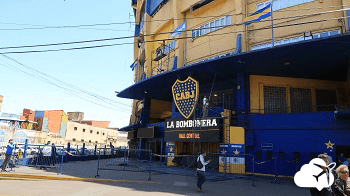 Estádio La Bombonera Buenos Aires