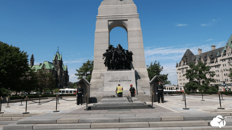 national war memorial ottawa canada