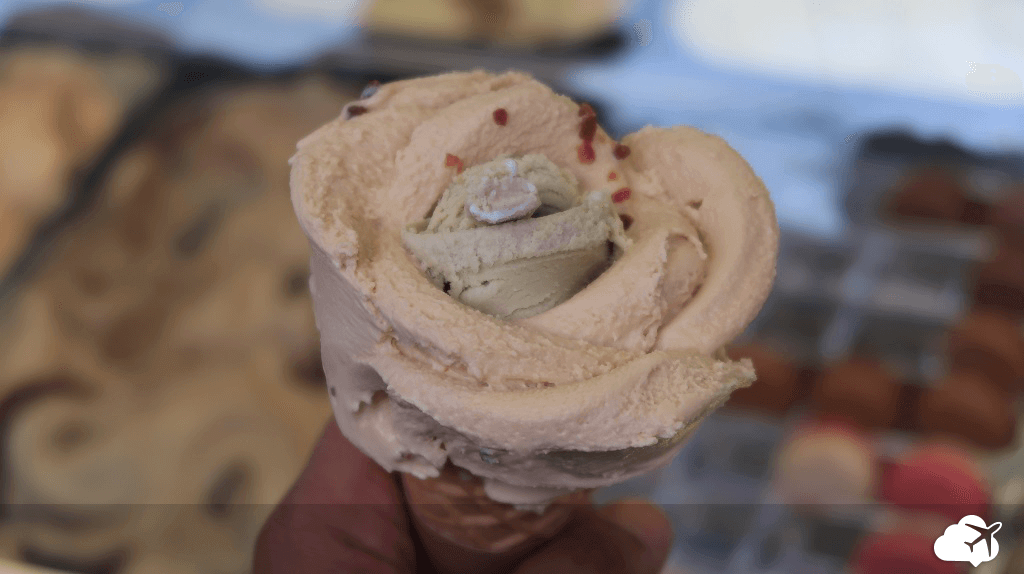 Toda a beleza do sorvete Amorino
