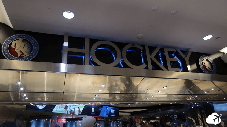 hockey hall of fame toronto