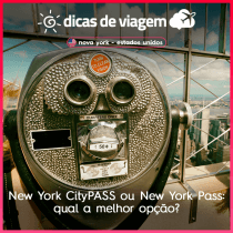 New York Pass ou New York CityPASS: qual a melhor opção?