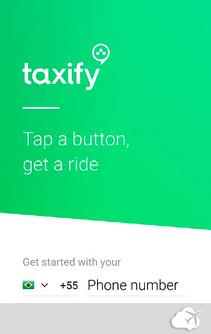 taxify app de carro tipo Uber