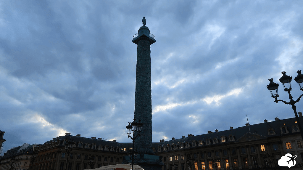 Coluna de Austerlitz Paris