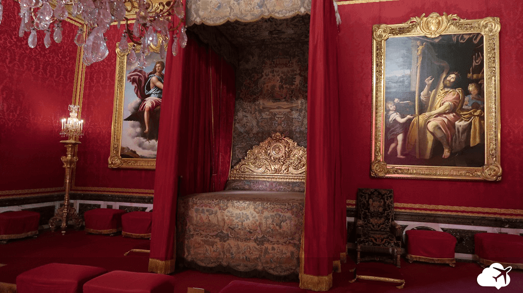 Dentro do Palácio de Versalhes