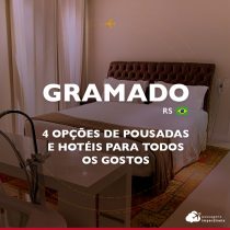 6 opções de pousadas e hotéis em Gramado para diferentes gostos