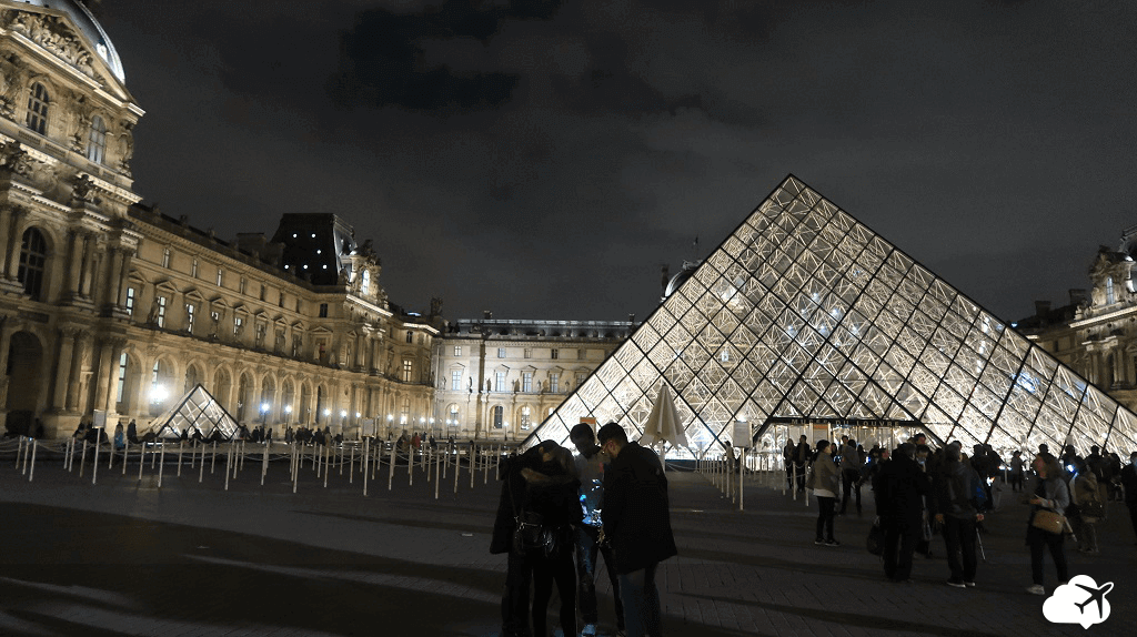 museu do Louvre Paris
