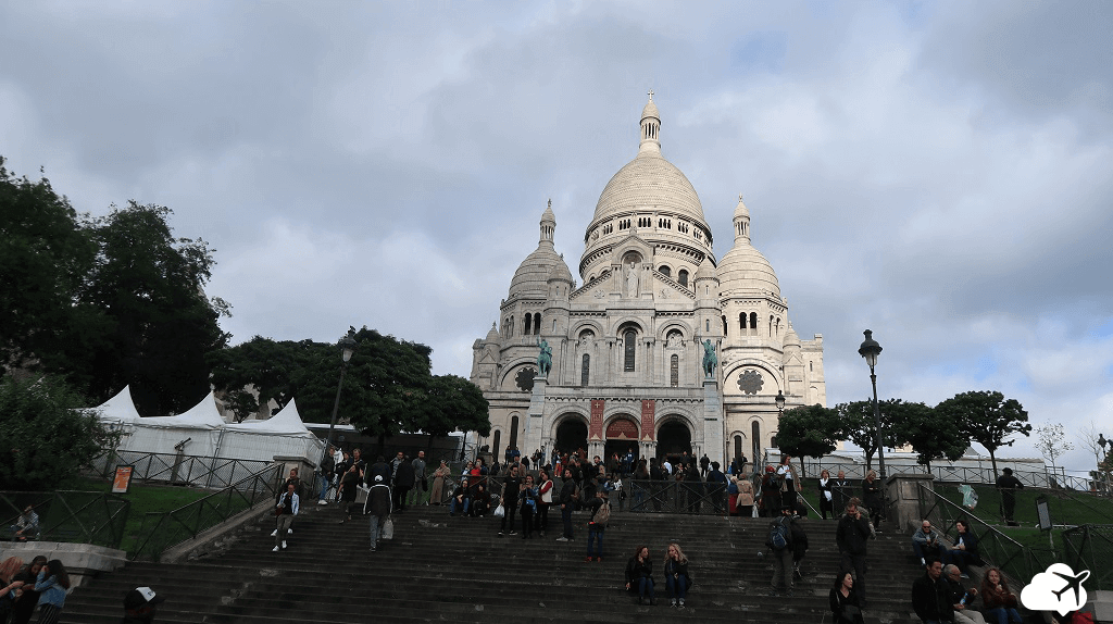 Basílica de Sacre Couer Paris