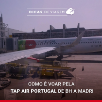 Como é voar pela TAP Air Portugal de Belo Horizonte a Madri