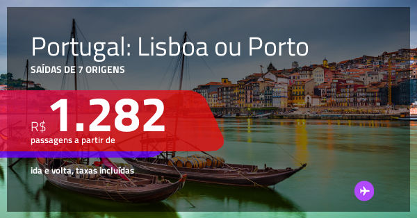 trip passagens portugal