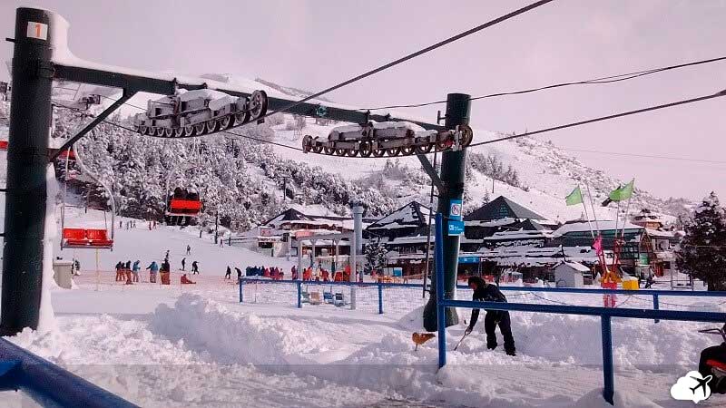 esqui em bariloche argentina
