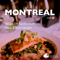 18 restaurantes em Montreal para provar a culinária canadense