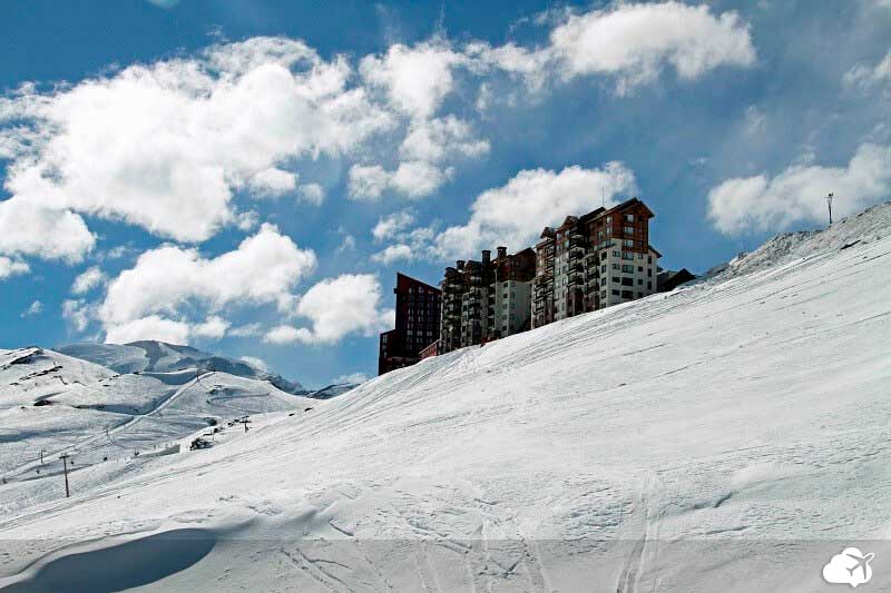 valle nevado esquiar no chile