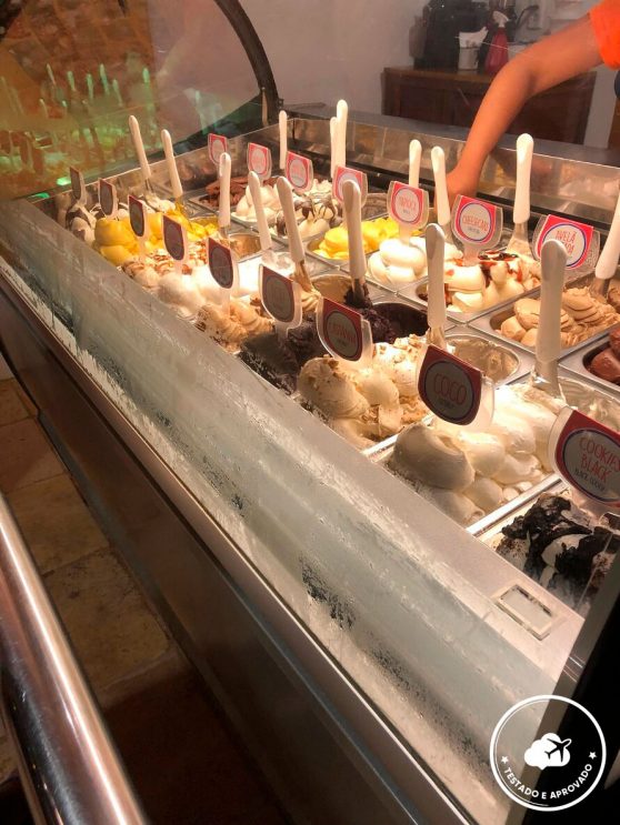 sorvete gelato grando jericoacoara