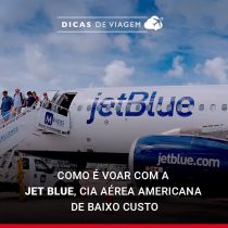 Como é voar pela JetBlue Airways, cia aérea de baixo custo dos EUA