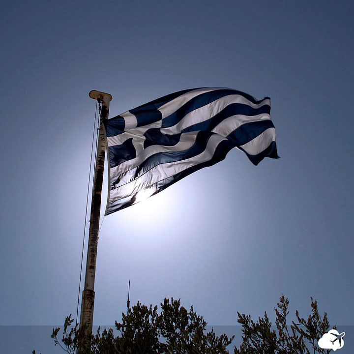 bandeira grecia