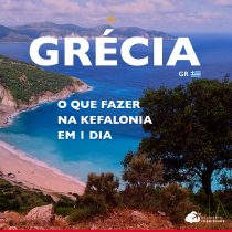 Ilhas Jônicas: o que fazer na Kefalonia, Grécia, em 1 dia
