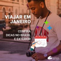 Viajar em janeiro: confira dicas no Brasil e exterior!