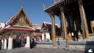templo do amanhecer em Bangkok