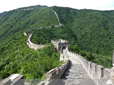 grande muralha na china