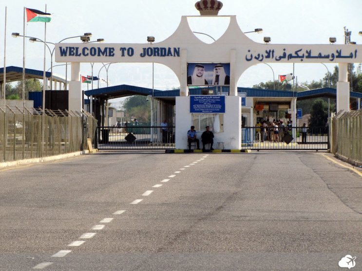 fronteira israel jordania