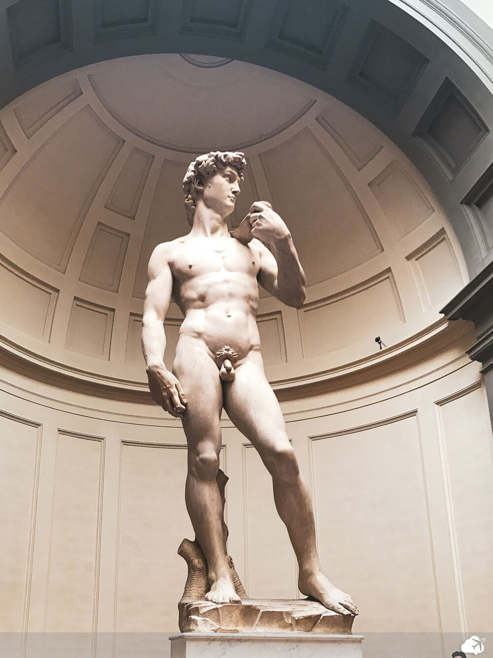 estatua de davi florenca italia
