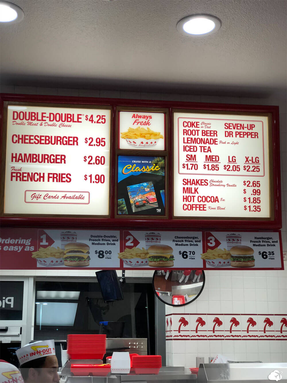 preco fast food san francisco in and out