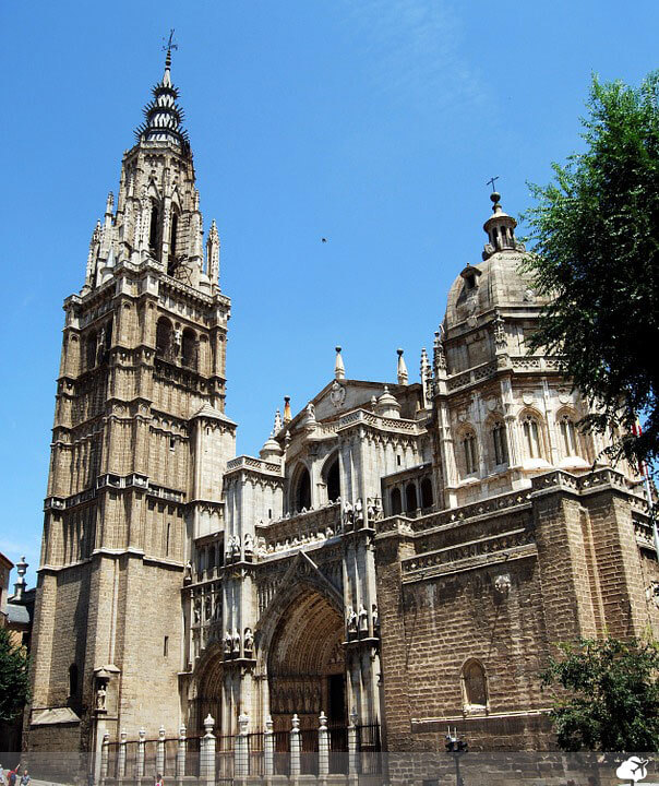 catedral de toledo, na espanha