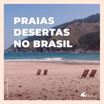 15 praias desertas no Brasil para curtir com segurança e sem aglomeração
