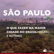 O que fazer em São Paulo: roteiro, hospedagem, restaurantes e transporte