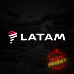 Black Friday LATAM tem ofertas em passagens aéreas para voar até junho de 2021